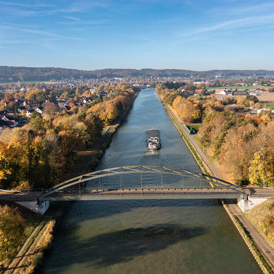 Slider-Herbst-Mittellandkanal