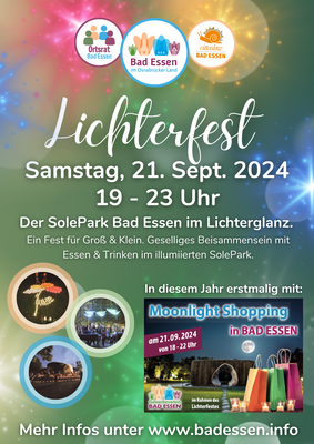 Plakat Lichterfest (2)